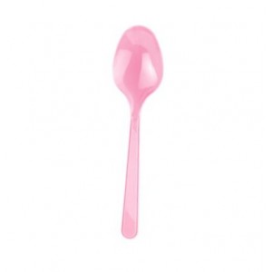 PEMBE PLASTİK KAŞIK PEMBE PLASTİK KAŞIK